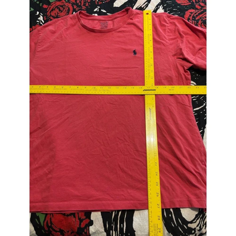 Polo Ralph Lauren breathable coral